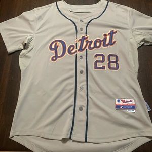 Detroit Tigers Away Jersey